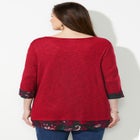 Impossibly Soft Duet Tunic image number null