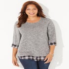 Impossibly Soft Duet Tunic image number null