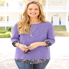 Impossibly Soft Duet Tunic image number null