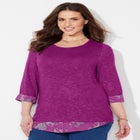 Impossibly Soft Duet Tunic image number null