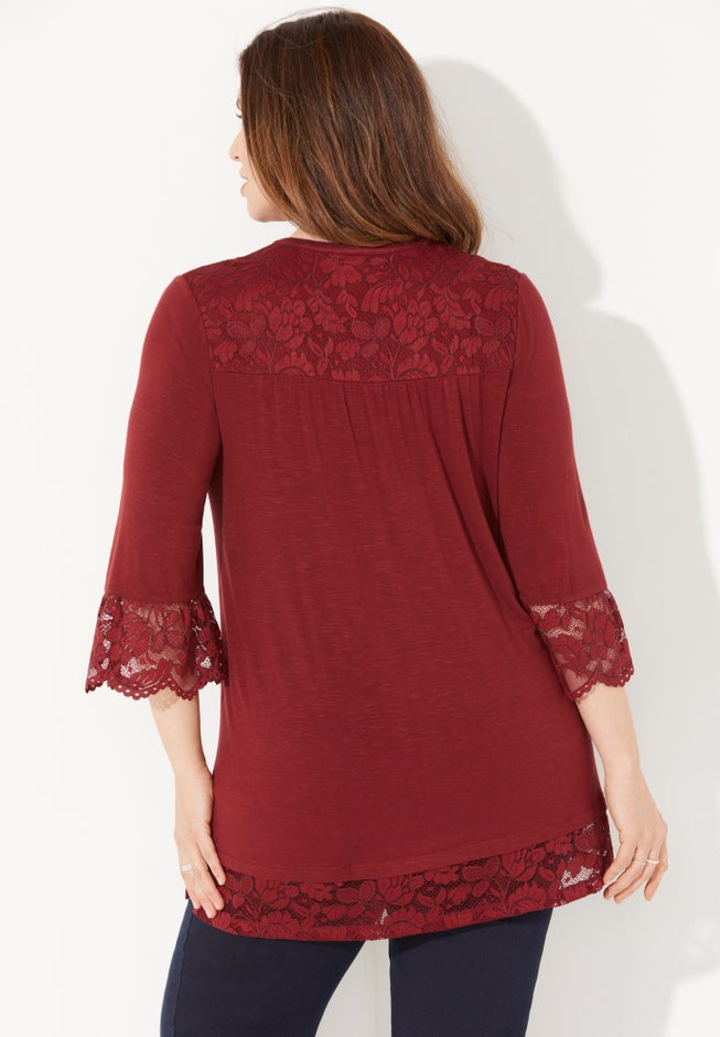Modern Romance Duet Tunic image number 1