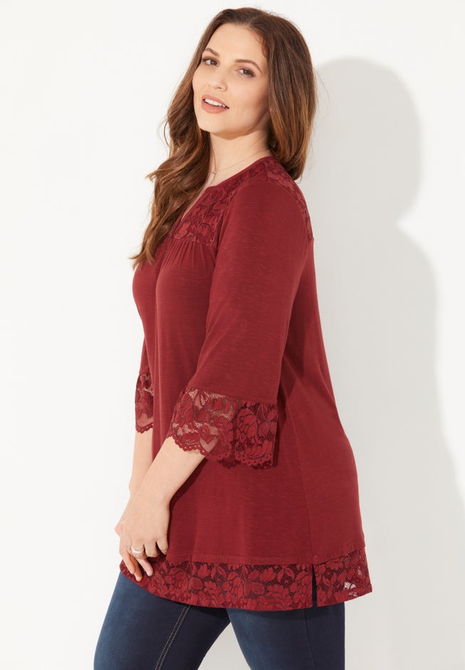 Modern Romance Duet Tunic image number 2