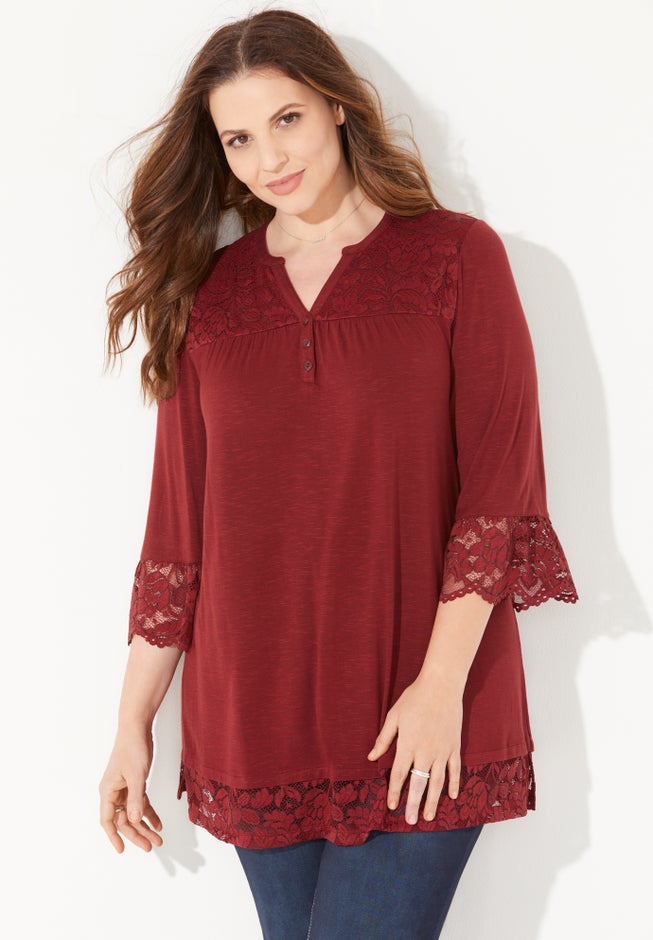 Modern Romance Duet Tunic image number 0