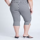 Gingham Capri Legging image number null
