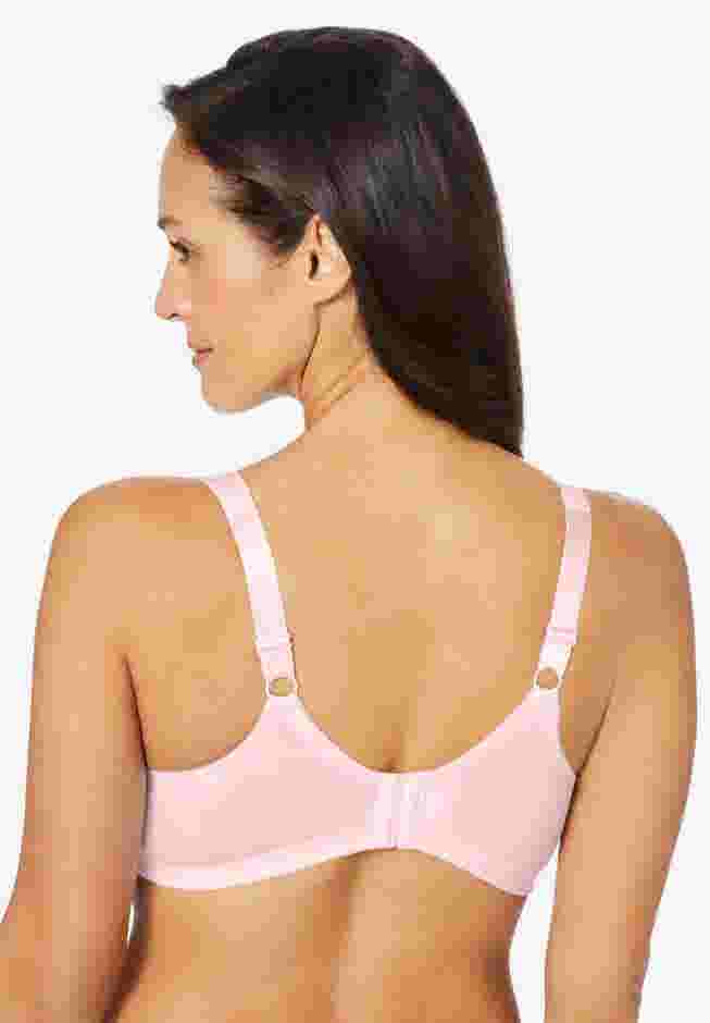 Underwire Microfiber T-Shirt Bra image number 1