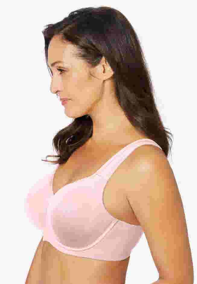 Underwire Microfiber T-Shirt Bra image number 2