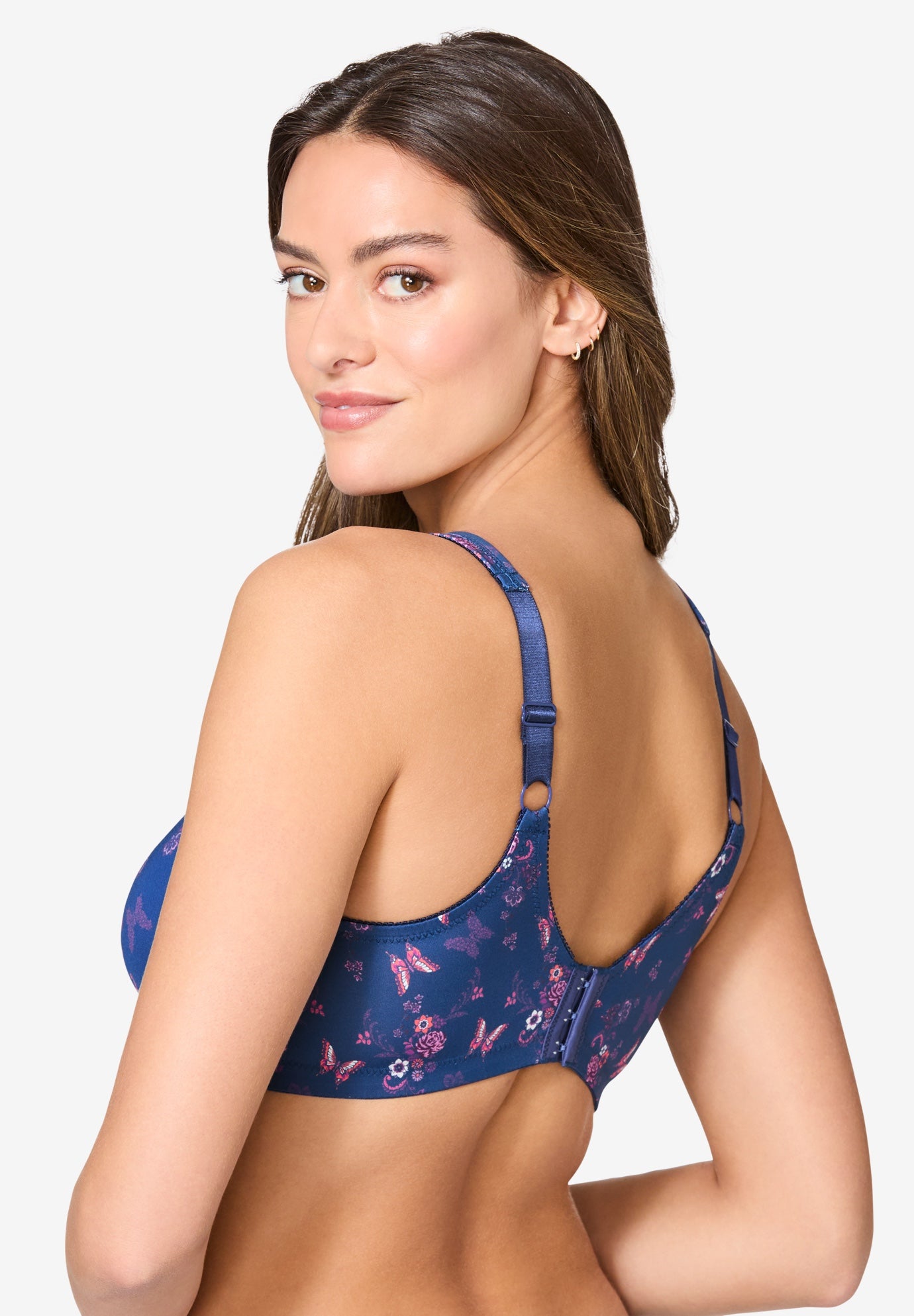 Underwire Microfiber T-Shirt Bra image number 1