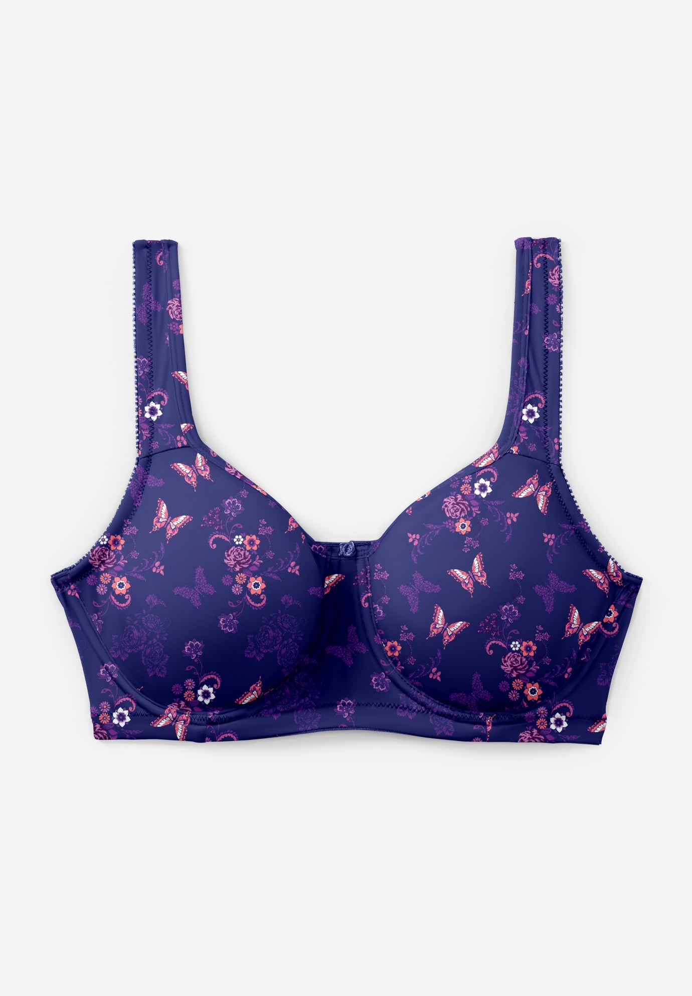 Underwire Microfiber T-Shirt Bra image number 3