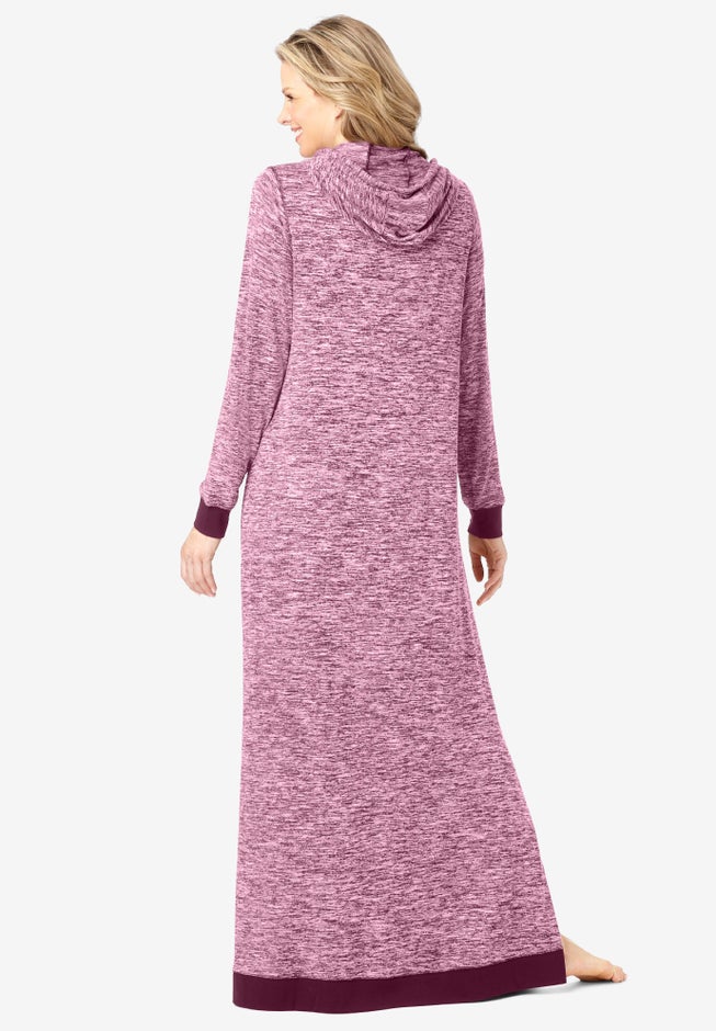 Marled Hoodie Sleep Lounger image number null
