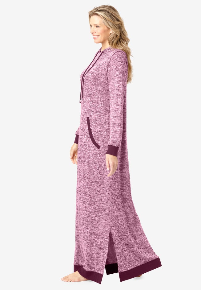 Marled Hoodie Sleep Lounger image number null