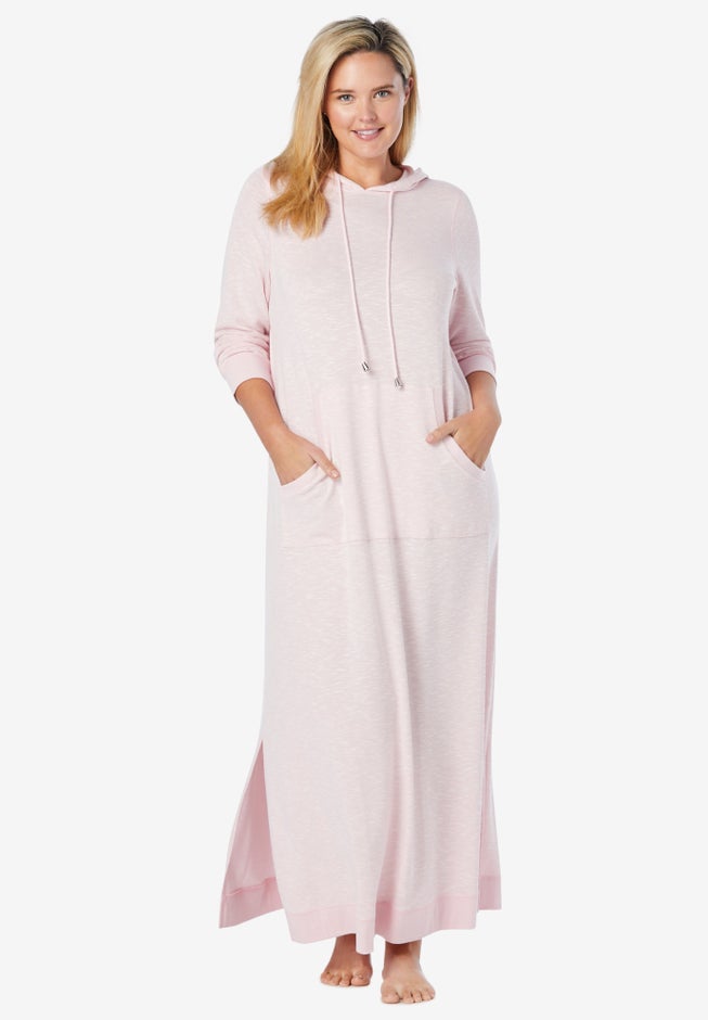 Marled Hoodie Sleep Lounger image number null