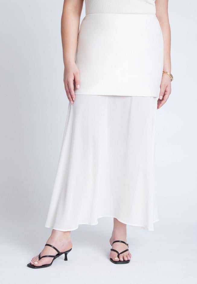 Mixed Media Skirt image number 1