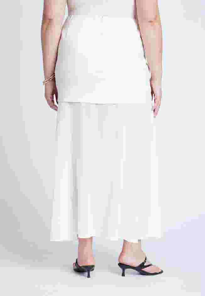 Mixed Media Skirt image number 3