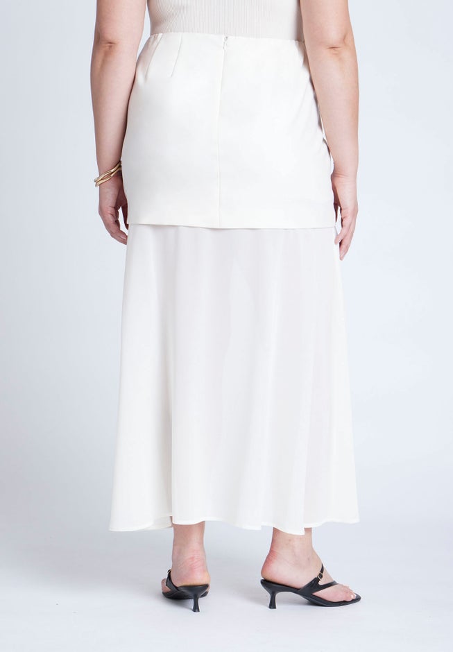 Mixed Media Skirt image number 3