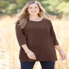 Impossibly Soft Tunic & Scarf Duet image number null