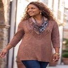 Impossibly Soft Tunic & Scarf Duet image number 0