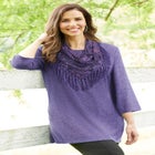 Impossibly Soft Tunic & Scarf Duet image number null