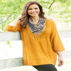 Impossibly Soft Tunic & Scarf Duet image number null