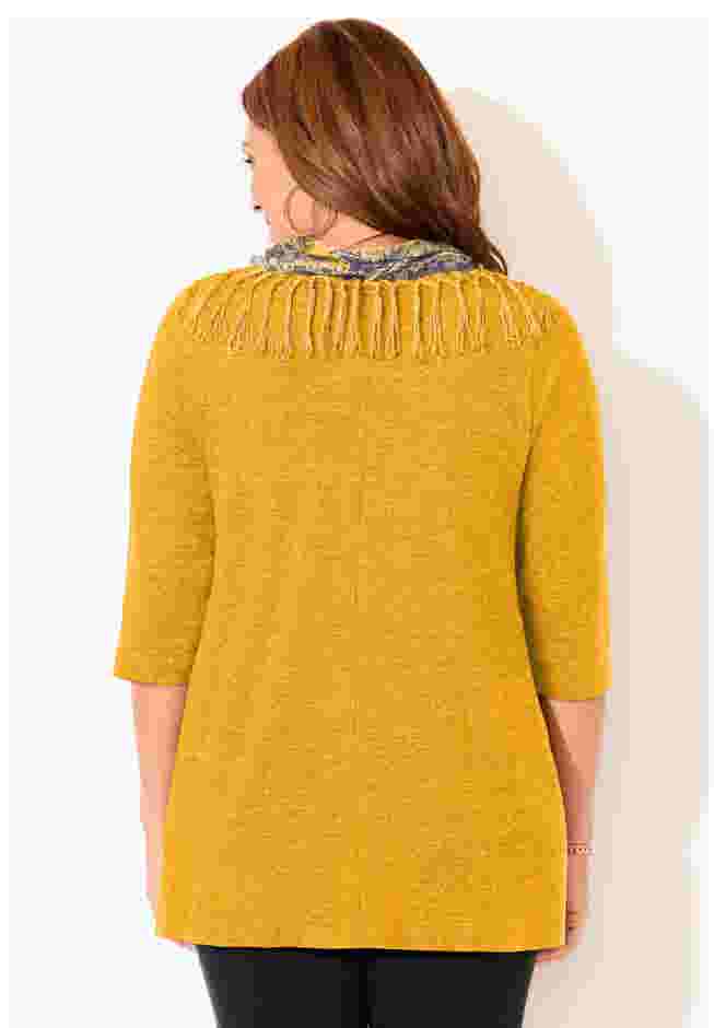 Impossibly Soft Tunic & Scarf Duet image number 1