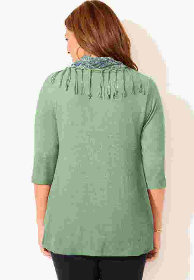 Impossibly Soft Tunic & Scarf Duet image number 1