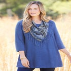 Impossibly Soft Tunic & Scarf Duet image number null