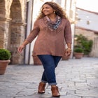 Impossibly Soft Tunic & Scarf Duet image number 1