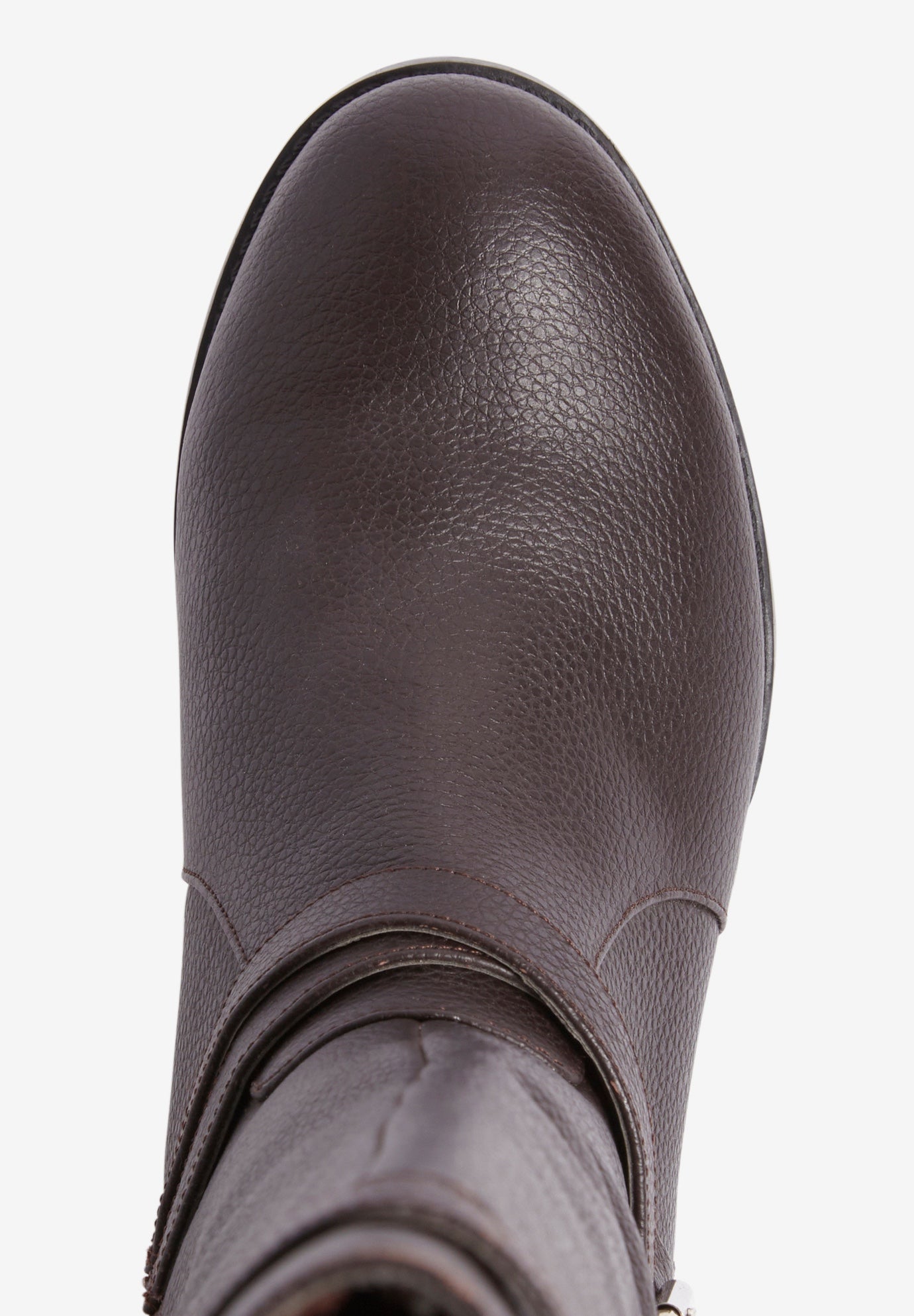 The Janis Tall Wide Calf Leather Boot By Comfortview image number 4