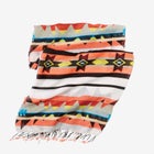 Printed Fringe Scarf image number null