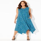 AnyWear Reversible Crisscross V-Neck Maxi Dress image number null