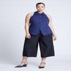 Halter Vest Top image number null