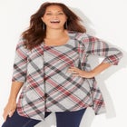 Impossibly Soft Cardigan & Tank Duet image number null