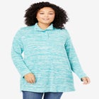 Cozy Henley Tunic image number null