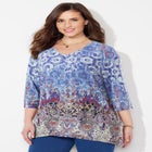 Artistry V-Neck Tunic image number null