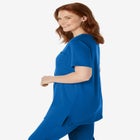 7-Day Short-Sleeve Baseball Tunic image number null