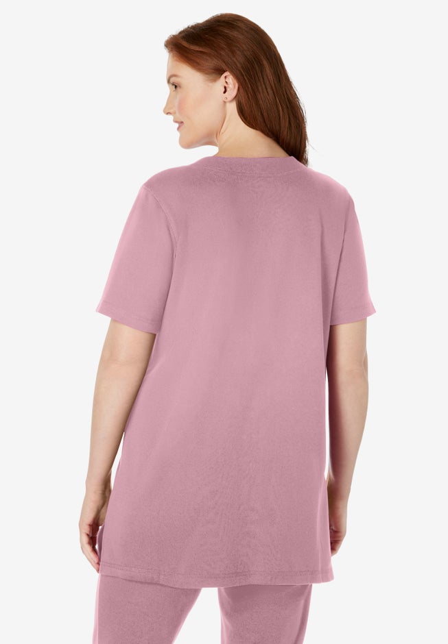 7-Day Short-Sleeve Baseball Tunic image number 1