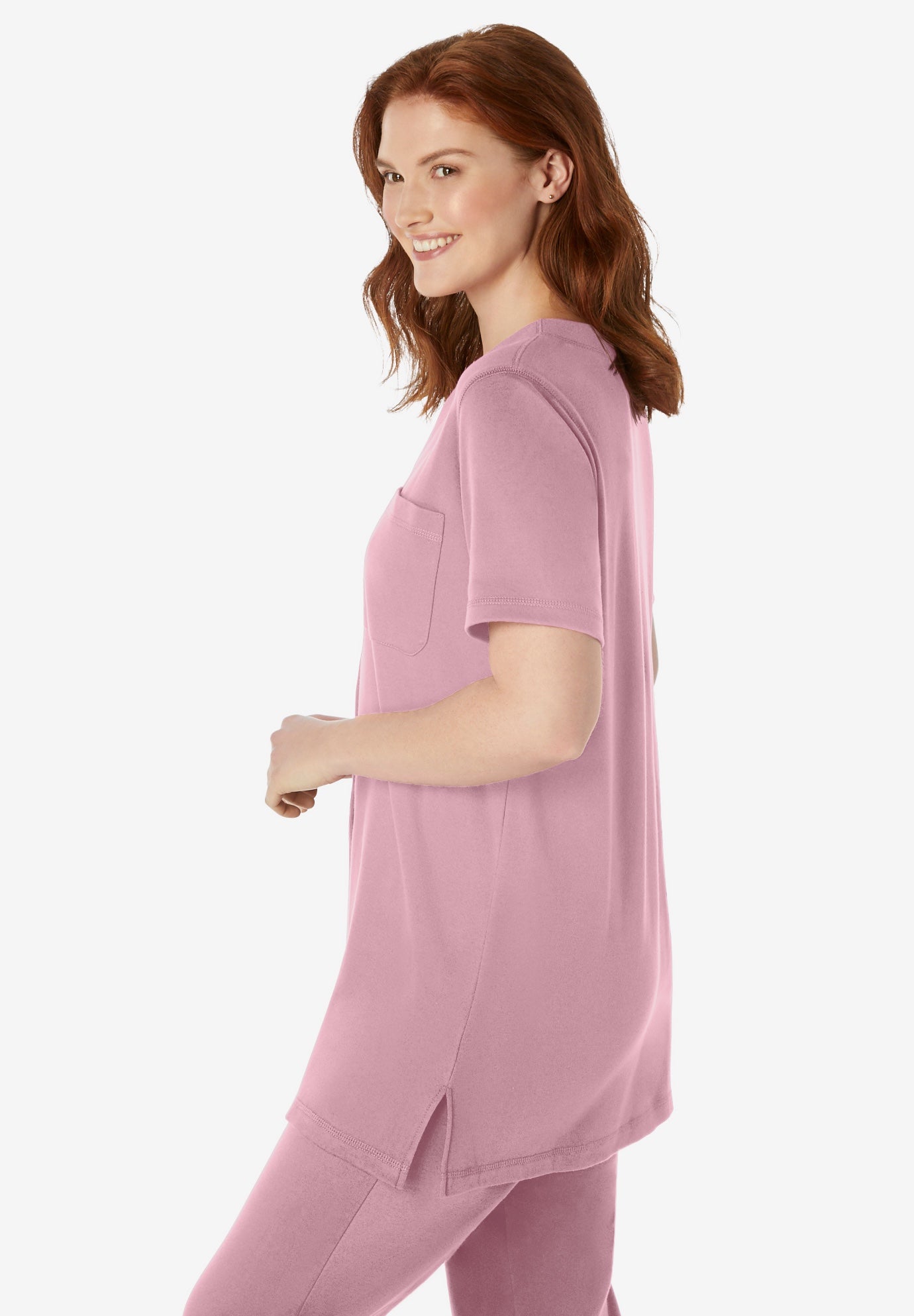 7-Day Short-Sleeve Baseball Tunic image number 2