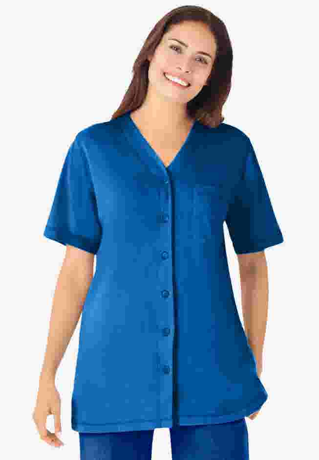 7-Day Short-Sleeve Baseball Tunic image number 0