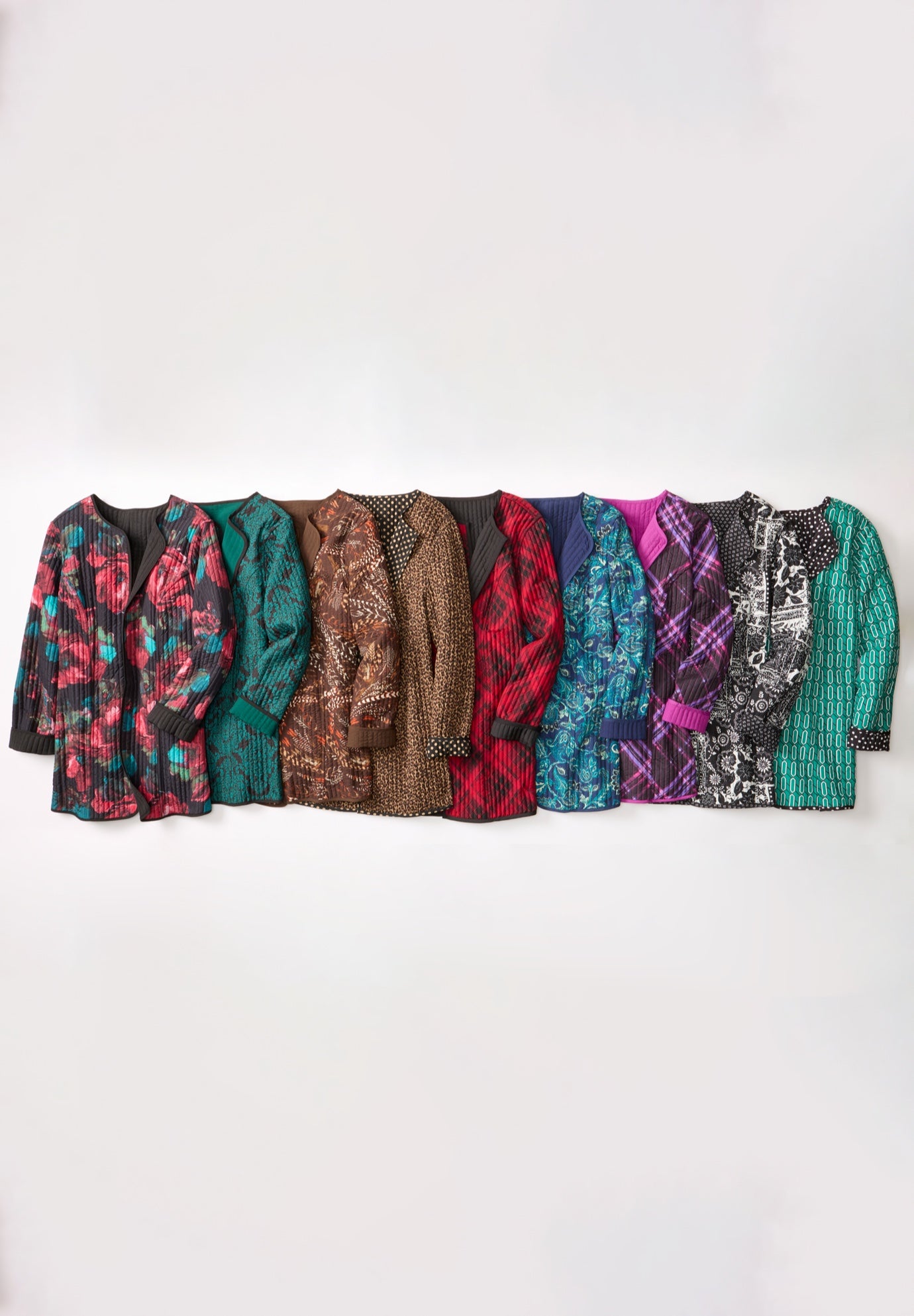 Reversible Quilted Jacket image number 1