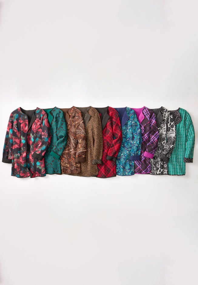 Reversible Quilted Jacket image number 1