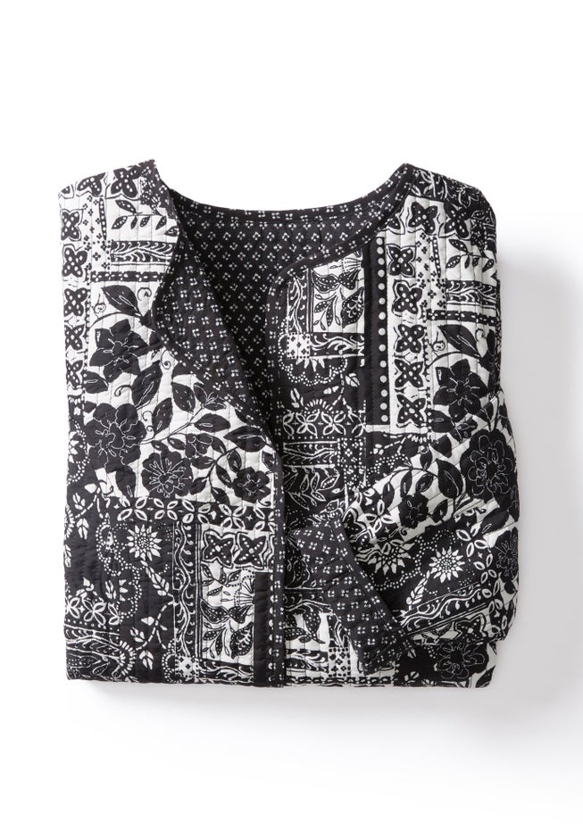 Reversible Quilted Jacket image number 1