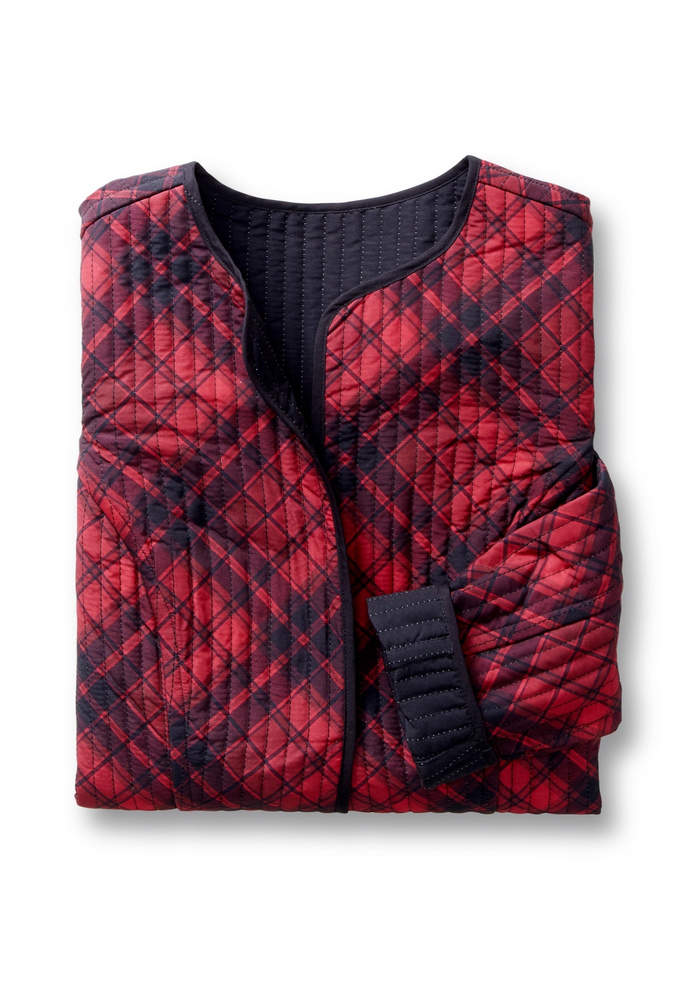 Reversible Quilted Jacket image number 1