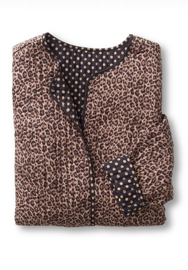 Reversible Quilted Jacket image number 1