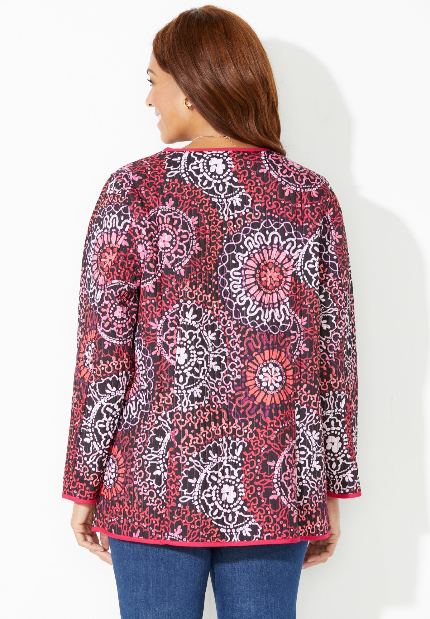 Reversible Quilted Jacket image number 3