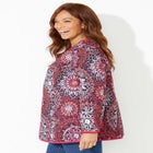 Reversible Quilted Jacket image number null