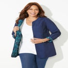 Reversible Quilted Jacket image number null