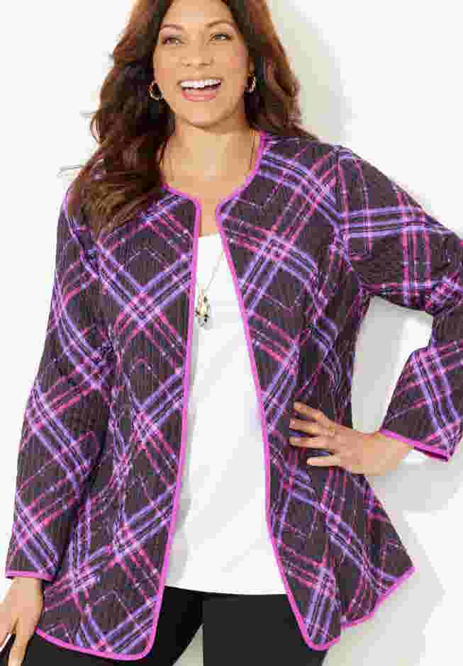 Reversible Quilted Jacket image number 2