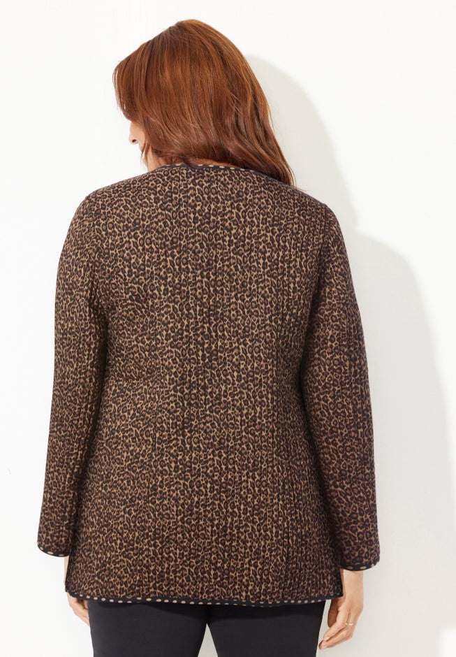 Reversible Quilted Jacket image number 4