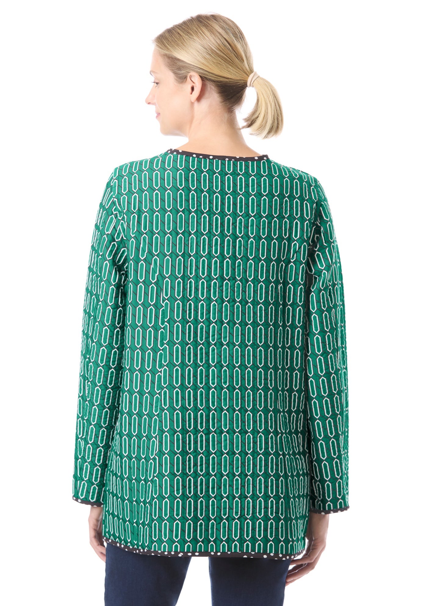 Reversible Quilted Jacket image number 1