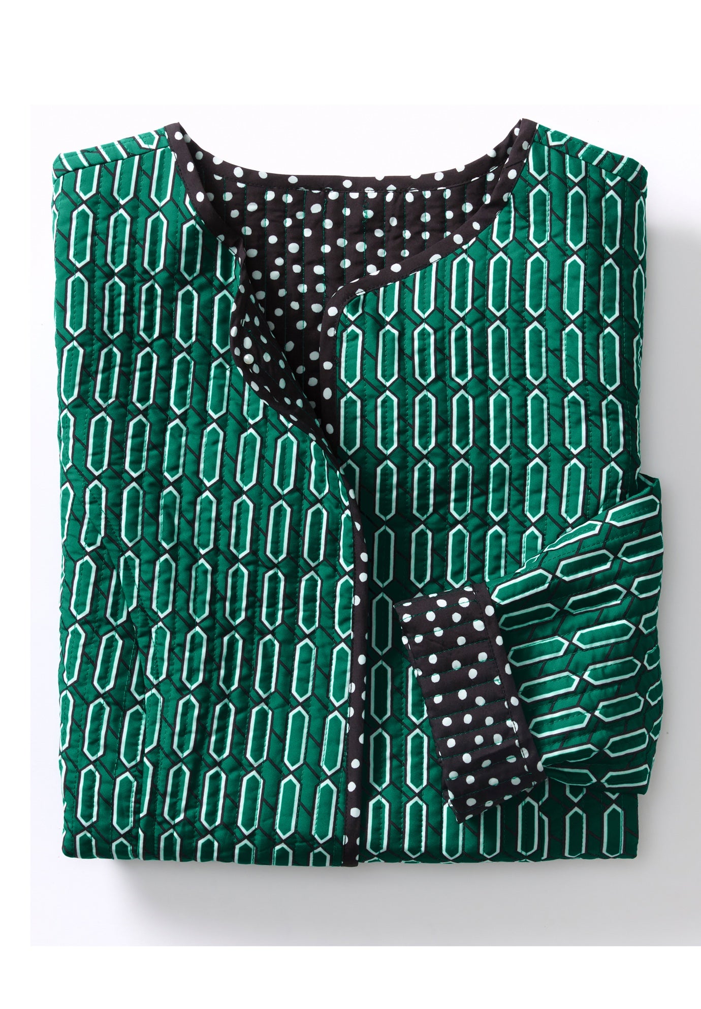 Reversible Quilted Jacket image number 3