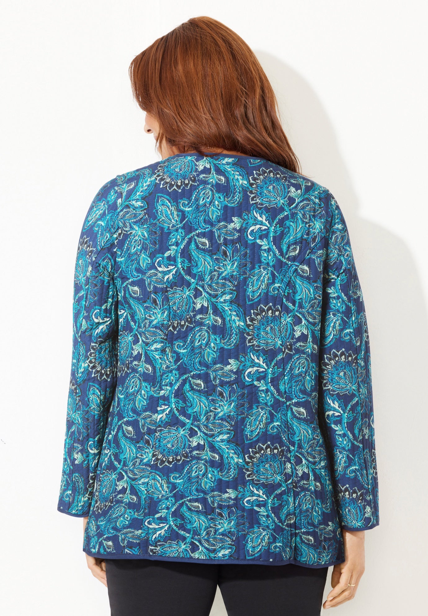 Reversible Quilted Jacket image number 4